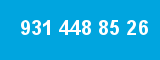 931 448 85 26